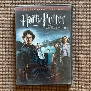 Harry Potter and the Goblet of Fire Widescreen Edition DVD